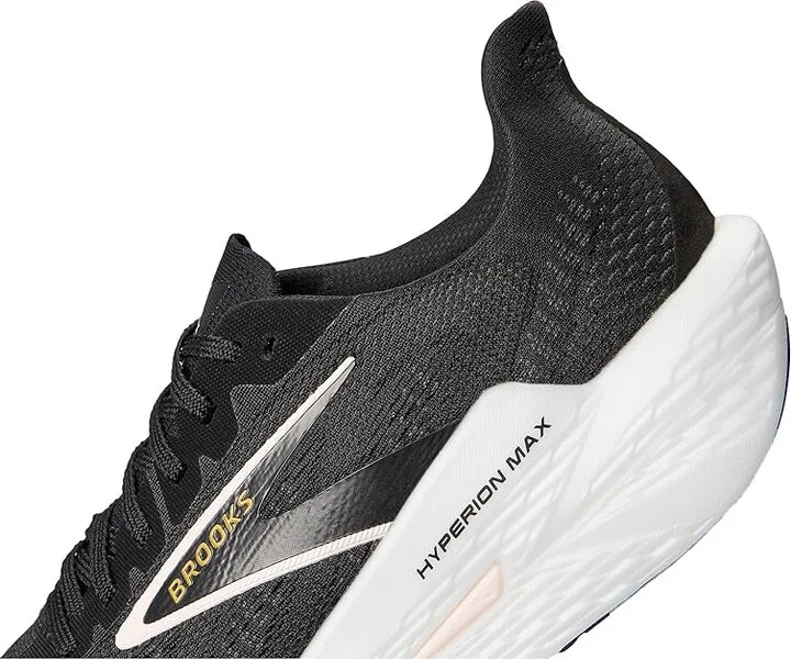 Brooks Hyperion Max 2 Men's Running Shoes Black/Gold/Pink : 14 D - Medium, Rubber - Image 7