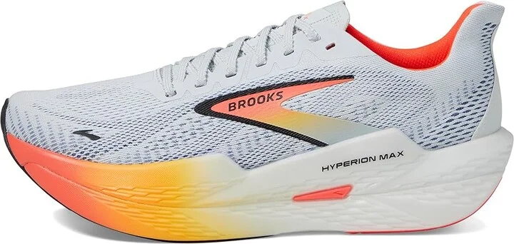 Brooks Hyperion Max 2 Men's Running Shoes Illusion/Coral/Black : 8 D - Medium, Rubber - Image 5