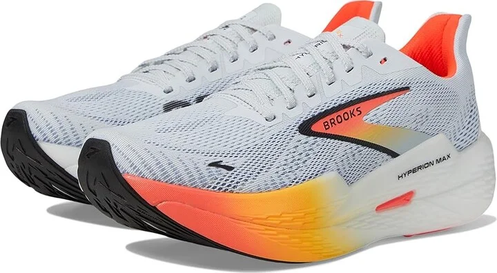 Brooks Hyperion Max 2 Men's Running Shoes Illusion/Coral/Black : 8 D - Medium, Rubber