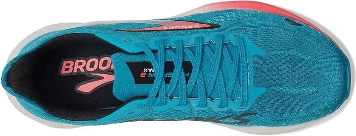 Brooks Hyperion Max 2 Women's Running Shoes Crystal Seas/Diva Pink/Black : 9.5 B - Medium, Rubber - Image 2