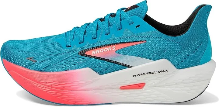 Brooks Hyperion Max 2 Women's Running Shoes Crystal Seas/Diva Pink/Black : 9.5 B - Medium, Rubber - Image 5