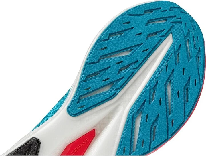 Brooks Hyperion Max 2 Women's Running Shoes Crystal Seas/Diva Pink/Black : 9.5 B - Medium, Rubber - Image 6