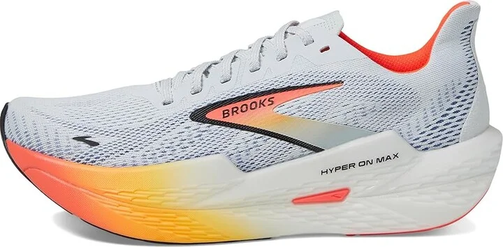 Brooks Hyperion Max 2 Women's Running Shoes Illusion/Coral/Black : 10 B - Medium, Rubber - Image 5