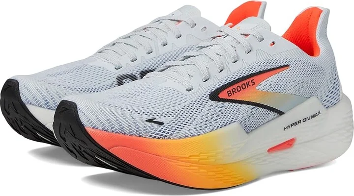 Brooks Hyperion Max 2 Women's Running Shoes Illusion/Coral/Black : 10 B - Medium, Rubber