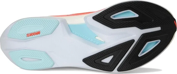 Brooks Hyperion Max 3 Men's Running Shoes Fiery Coral/Black/Atomizer : 14 D - Medium - Image 3