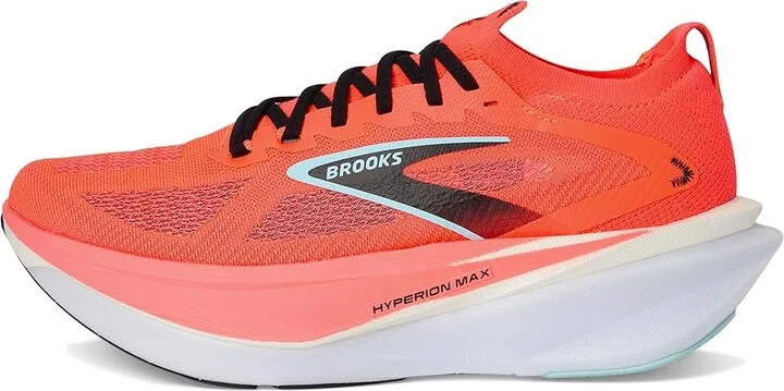 Brooks Hyperion Max 3 Men's Running Shoes Fiery Coral/Black/Atomizer : 14 D - Medium - Image 6
