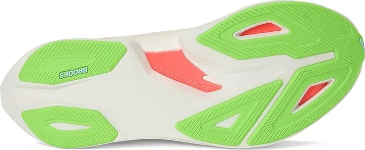 Brooks Hyperion Max 3 Men's Running Shoes Fiery Coral/Black/Atomizer : 14 D - Medium - Image 9