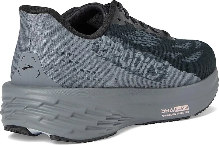 Brooks Launch 11 Men's Running Shoes Black/Grey/Gold : 10 D - Medium, Synthetic - Image 4
