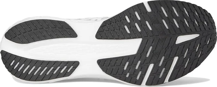 Brooks Launch 11 Men's Running Shoes Black/White : 9 E - Wide, Synthetic - Image 3