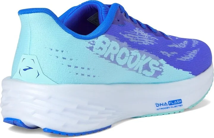 Brooks Launch 11 Men's Running Shoes Cobalt/Limpet Shell : 15 D - Medium, Synthetic - Image 4