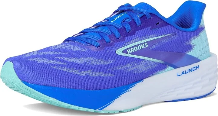 Brooks Launch 11 Men's Running Shoes Cobalt/Limpet Shell : 15 D - Medium, Synthetic - Image 5