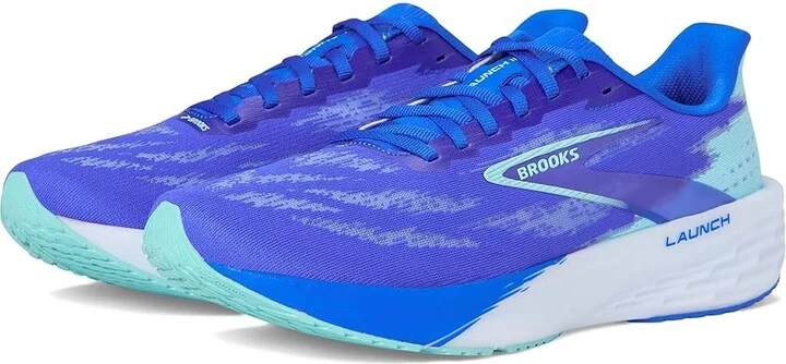 Brooks Launch 11 Men's Running Shoes Cobalt/Limpet Shell : 15 D - Medium, Synthetic