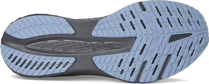 Brooks Launch 11 Men's Running Shoes Country Blue/Ebony/Orange : 14 D - Medium, Synthetic - Image 3
