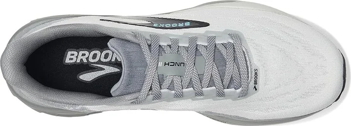 Brooks Launch 11 Men's Running Shoes Oyster/Primer Gray/Blue : 13 D - Medium, Synthetic - Image 2