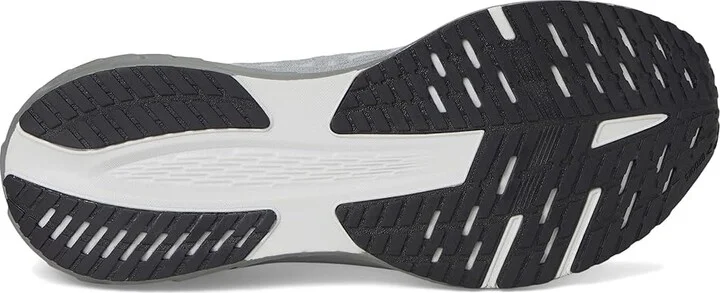 Brooks Launch 11 Men's Running Shoes Oyster/Primer Gray/Blue : 13 D - Medium, Synthetic - Image 3