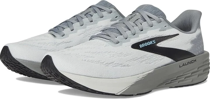 Brooks Launch 11 Men's Running Shoes Oyster/Primer Gray/Blue : 13 D - Medium, Synthetic