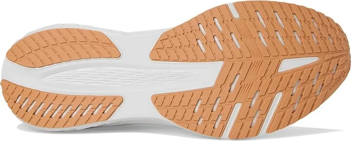 Brooks Launch 11 Men's Running Shoes White/Grey/Black : 11 D - Medium, Synthetic - Image 3