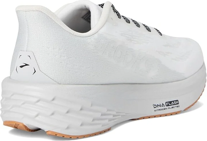 Brooks Launch 11 Men's Running Shoes White/Grey/Black : 11 D - Medium, Synthetic - Image 4