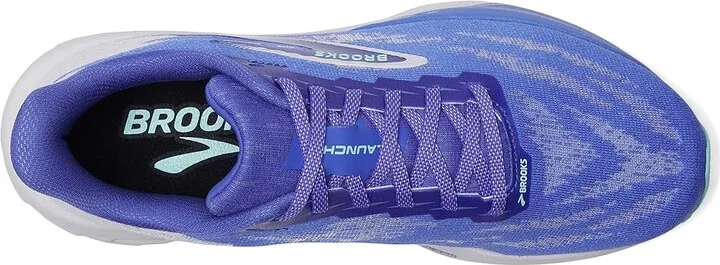 Brooks Launch 11 Women's Running Shoes Amparo/Thistle/Limpet : 7 B - Medium, Synthetic - Image 2