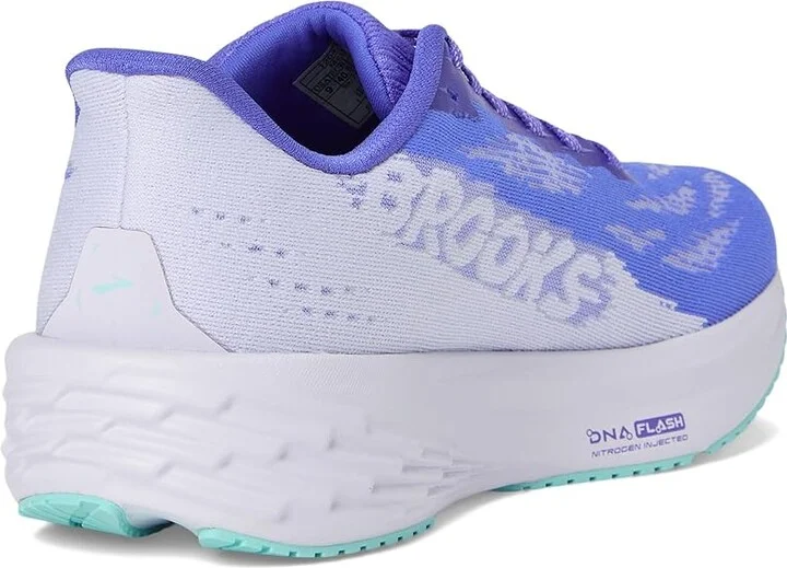 Brooks Launch 11 Women's Running Shoes Amparo/Thistle/Limpet : 7 B - Medium, Synthetic - Image 4