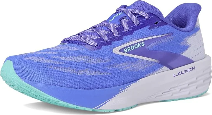 Brooks Launch 11 Women's Running Shoes Amparo/Thistle/Limpet : 7 B - Medium, Synthetic - Image 5