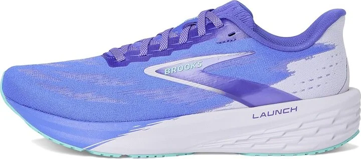 Brooks Launch 11 Women's Running Shoes Amparo/Thistle/Limpet : 7 B - Medium, Synthetic - Image 6
