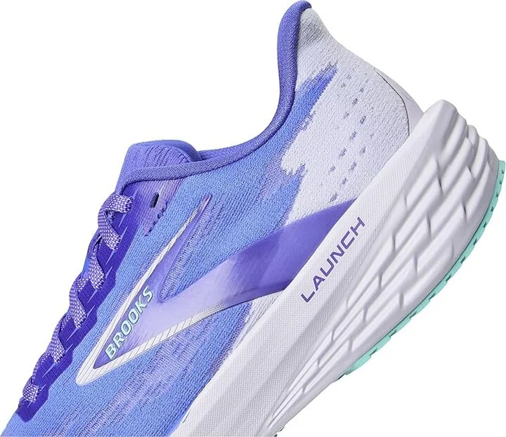 Brooks Launch 11 Women's Running Shoes Amparo/Thistle/Limpet : 7 B - Medium, Synthetic - Image 7