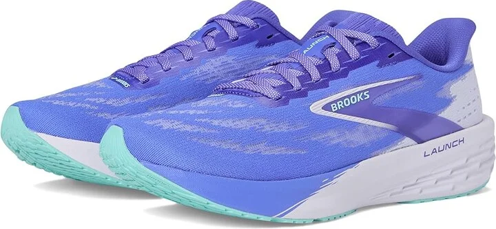 Brooks Launch 11 Women's Running Shoes Amparo/Thistle/Limpet : 7 B - Medium, Synthetic