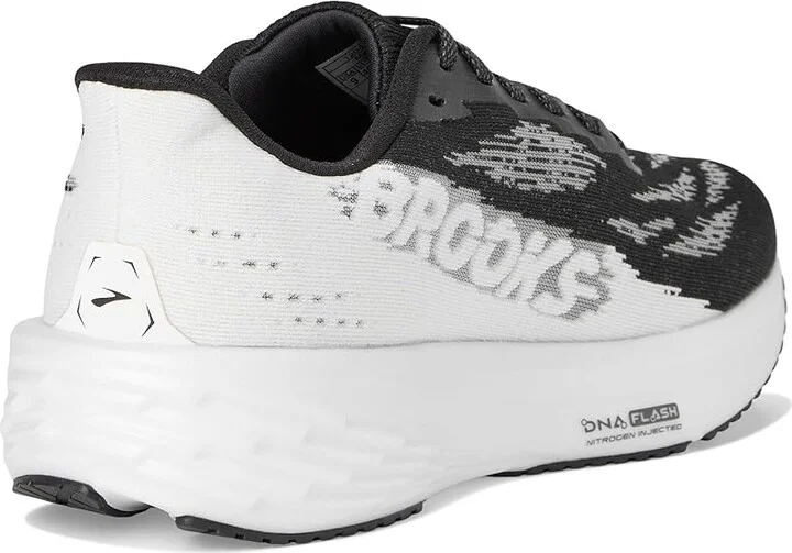 Brooks Launch 11 Women's Running Shoes Black/White : 9.5 B - Medium, Synthetic - Image 4