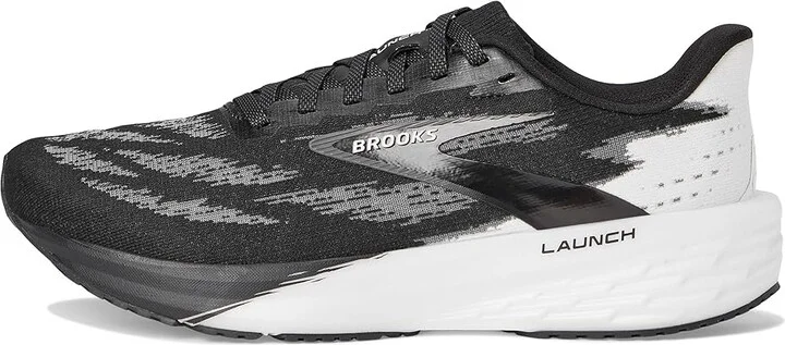 Brooks Launch 11 Women's Running Shoes Black/White : 9.5 B - Medium, Synthetic - Image 6