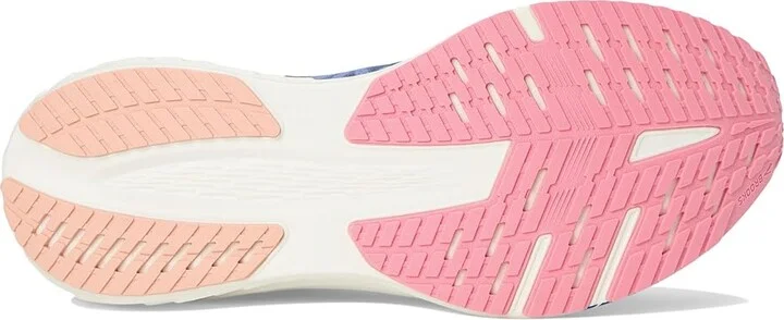 Brooks Launch 11 Women's Running Shoes Peacoat/Blue/Peach : 10.5 B - Medium, Synthetic - Image 3