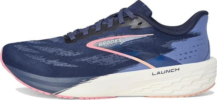Brooks Launch 11 Women's Running Shoes Peacoat/Blue/Peach : 10.5 B - Medium, Synthetic - Image 6