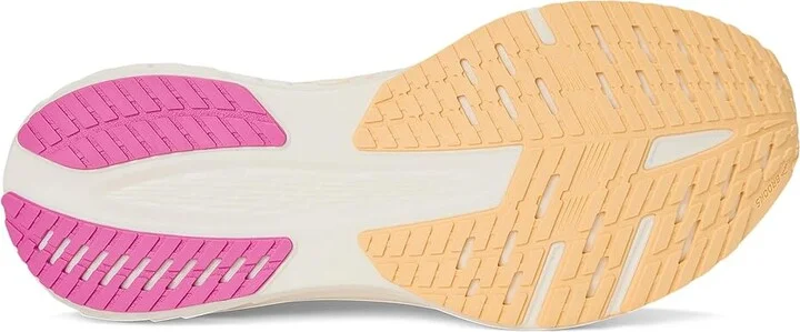Brooks Launch 11 Women's Running Shoes Sherbert/Coconut/Pink : 11 B - Medium, Synthetic - Image 3