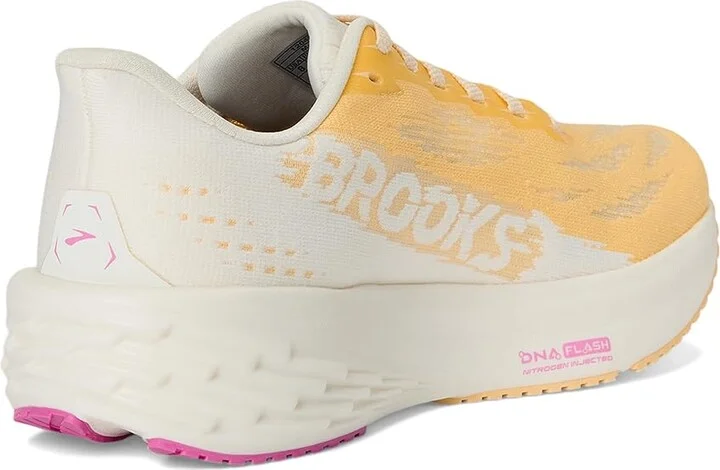 Brooks Launch 11 Women's Running Shoes Sherbert/Coconut/Pink : 11 B - Medium, Synthetic - Image 4