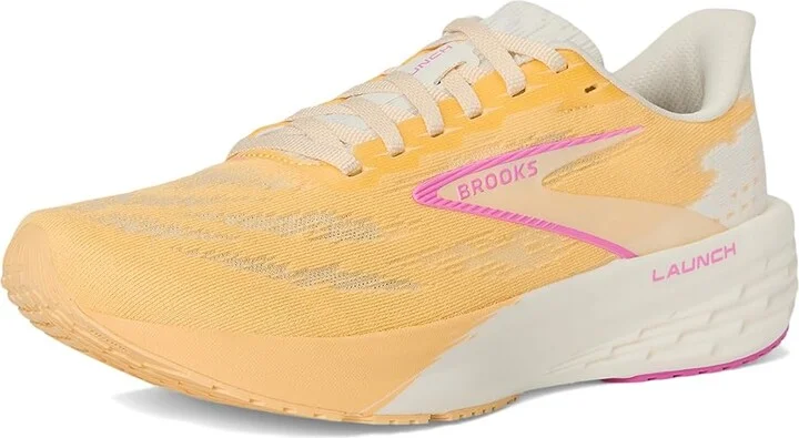 Brooks Launch 11 Women's Running Shoes Sherbert/Coconut/Pink : 11 B - Medium, Synthetic - Image 5