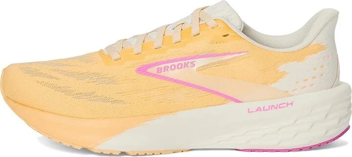 Brooks Launch 11 Women's Running Shoes Sherbert/Coconut/Pink : 11 B - Medium, Synthetic - Image 6