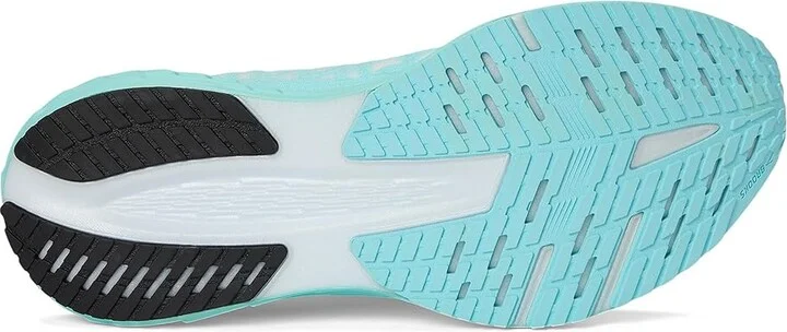 Brooks Launch 11 Women's Running Shoes White/Atomizer/Pink Clay : 8 B - Medium, Synthetic - Image 3