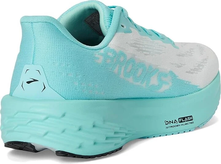 Brooks Launch 11 Women's Running Shoes White/Atomizer/Pink Clay : 8 B - Medium, Synthetic - Image 4