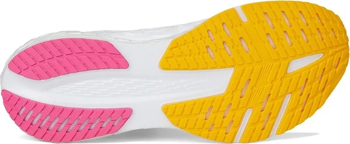 Brooks Launch 11 Women's Running Shoes White/Murmur/Blithe : 11.5 B - Medium, Synthetic - Image 3