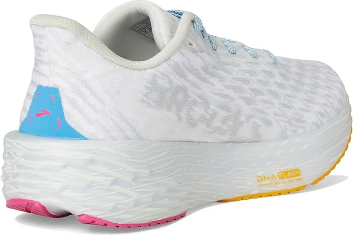 Brooks Launch 11 Women's Running Shoes White/Murmur/Blithe : 11.5 B - Medium, Synthetic - Image 4