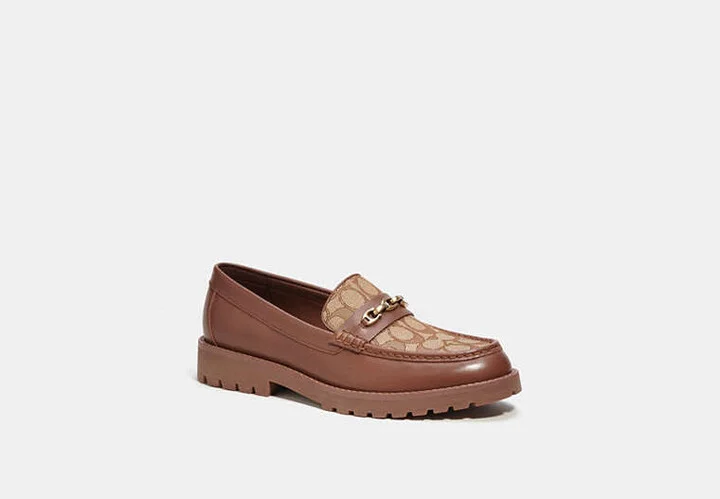 Brooks Loafer In Signature Jacquard