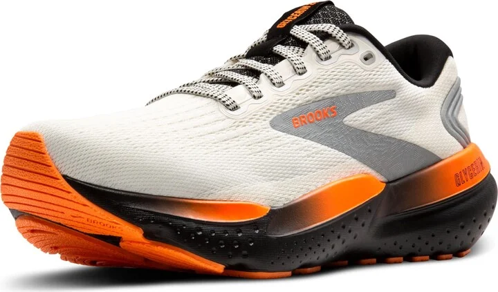 Ecru/Orange/Black