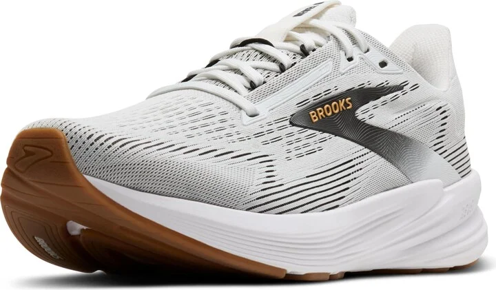 White/Black/Oak Buff