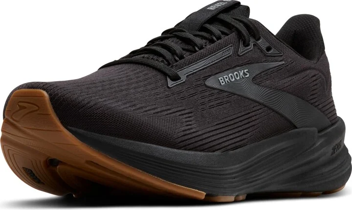 Brooks Men’s Revel 8 Neutral Running & Walking Shoe - Black/Black - 10 Medium