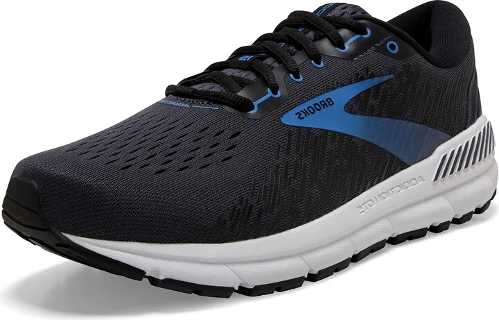 Brooks Men's Addiction GTS 15 Supportive Running Shoe - India Ink/Black/Blue - 8 Medium