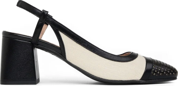 Brooks Perforated Slingback Pump - Image 3