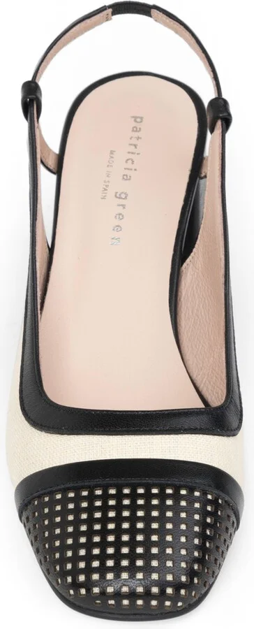 Brooks Perforated Slingback Pump - Image 4