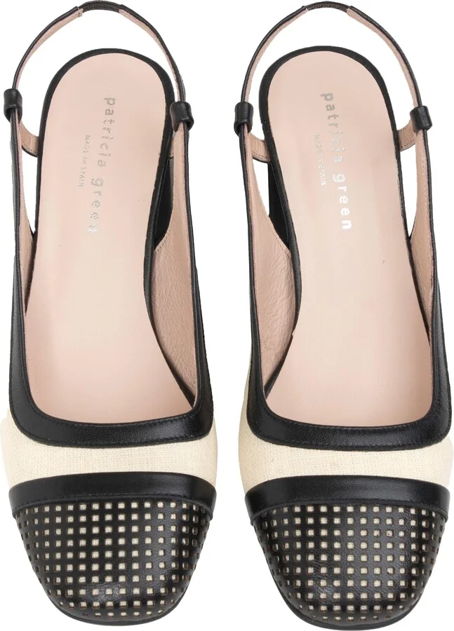 Brooks Perforated Slingback Pump - Image 8