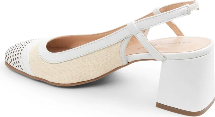 Brooks Perforated Slingback Pump - Image 11