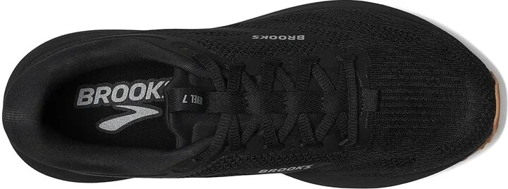 Brooks Revel 7 Men's Running Shoes Black/Black : 8 D - Medium, Synthetic - Image 2